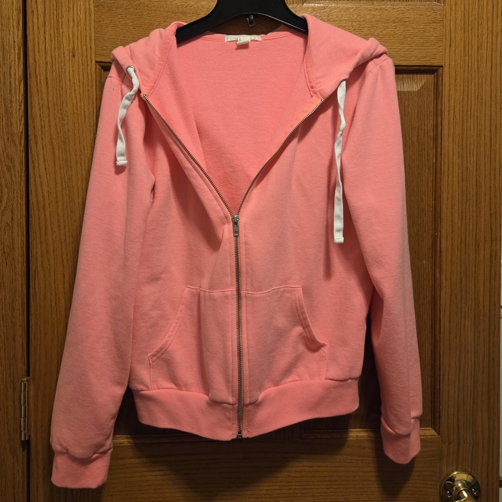 Forever 21 Pink Hoodie